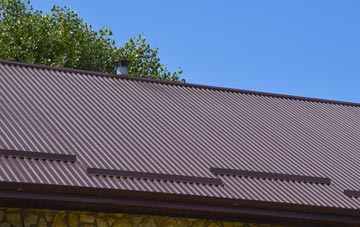 typical Bramshill corrugated roof uses