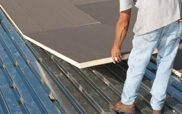 benefits of insulating Bramshill flat roofing