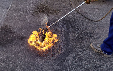 Bramshill flat roofing repairs