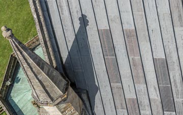 Bramshill lead roof considerations